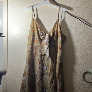 Shein spaghetti strap summer dress